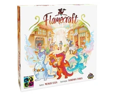 Brain Games Flamecraft Board Game