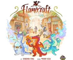 Brain Games Flamecraft Board Game