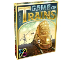 Brain Games Game of trains Board Game