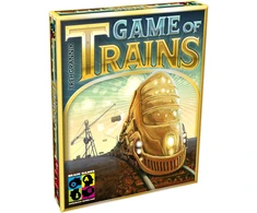 Brain Games Game of trains Board Game