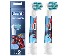 Dantų šepetėlis Braun Oral-B EB10S Spiderman 2 vnt.
