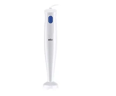 Plakiklis Braun | MQ10.000PWH MultiQuick 1 | Hand Maišytuvas | 450 W | Baltas