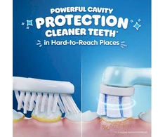 Elektrinis dantų šepetėlis Oral-B IOS2K.1I9.K STITCH, mėlyna