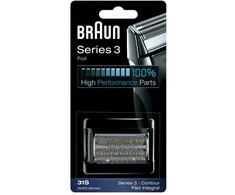 Braun Series 3 Replacement Head Juodas 31S