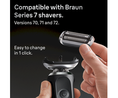 Braun Series 7 Shaver Heads