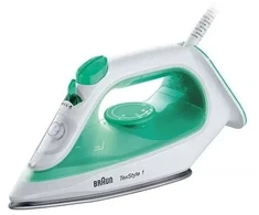 Braun TexStyle 1 SI 1040.GR balta ir-žalia