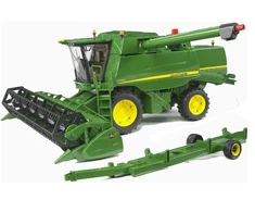 Žaislinis kombainas Bruder John Deere (02132)