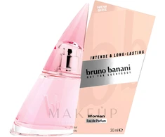 Bruno Banani Woman Intense EDP parfumuotas vanduo moterims, 30 ml