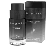 Bugatti Dynamic Move Juodas EDT 100ml