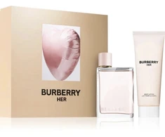 Set Burberry: Her Eau De Parfum For Women, 50 ml + Her Moisturizing Losjonas kūnui, 75 ml