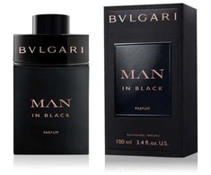 Bvlgari Man In Juodas Parfum Purškiklis Papildomas, 100 ml