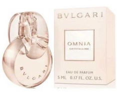 Bvlgari, Omnia Crystalline, Eau De Parfum, For Women, 5 ml *Miniature
