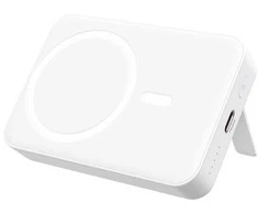 Powerbank BWOO Power bank magnetinis 20W 10000 mAh balta