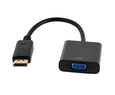 Cabletech Jungties adapterio kištukas DISPLAYPORT - VGA lizdas