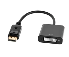 Cabletech Adapterio jungtis DISPLAYPORT kištukas – DVI lizdas (24+5)