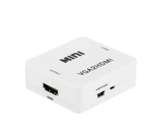 Cabletech Signalo keitiklio VGA lizdas - HDMI lizdas