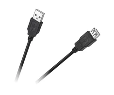USB kabelio kištukas-lizdas 1.0 m Cabletech Eco-Line