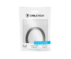 Jack kabelis 3.5-2RCA 1.8 m Cabletech standartas