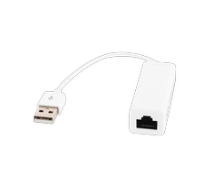 Cabletech Išorinė tinklo plokštė USB 2.0 RJ45 10/100Mbit/s