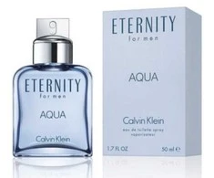 Calvin Klein Eternity Aqua EDT tualetinis vanduo vyrams, 50 ml