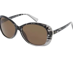 Calvin Klein, Calvin Klein, Sunglasses, J768S/58, Hot Tortoise, Unisex