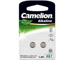 Camelion AG7 / LR57 / LR926 / 395 Baterija 2pcs