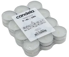 Candela Tealight Candles 24pcs