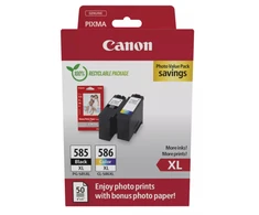 Canon Ink 6204C005 / PG-585XL/CL-586XL XL Multipack BK,C,M,Y