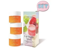 Carenel Apricot Lip Night Mask Set 5g×3