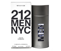 Carolina Herrera 212 Men EDT M 100 ml Tester