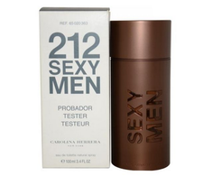 Carolina Herrera 212 Sexy for Men (tualetinis vanduo vyrams) EDT - 100ml - (TESTER)