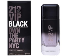 Kvepalai vyrams Carolina Herrera 212 VIP Black EDP, 100 ml