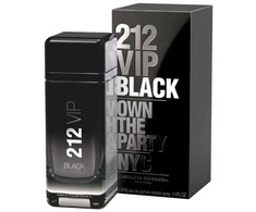 Carolina Herrera 212 VIP Juodas Perfume EDP 200 ml