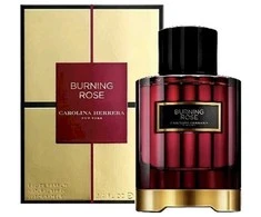 Carolina Herrera Burning Rose EDP parfumuotas vanduo moterims, 100 ml