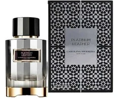 Carolina Herrera Platinum Leather EDP parfumuotas vanduo unisex, 100 ml