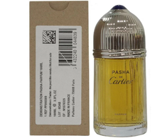 Cartier Pasha PAR M 100 ml testeris