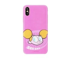 Cartoon Network Dexter Silikoninis dėklas for Apple iPhone XS Max Dee Dee
