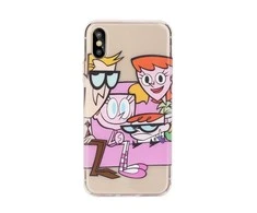 Cartoon Network Dexter Silikoninis dėklas for Apple iPhone 7 Plus / 8 Plus Family