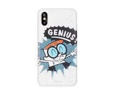 „Cartoon Network Dexter“ silikoninis dėklas, skirtas „Apple iPhone XS Max Dexter“