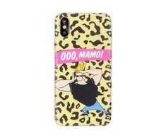 Cartoon Network Johnny Bravo Silikoninis dėklas for Apple iPhone X / XS Mamo