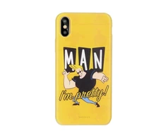 Cartoon Network Johnny Bravo Silikoninis dėklas for Apple iPhone 7 Plus / 8 Plus Man