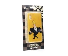 Cartoon Network Johnny Bravo Silikoninis dėklas for Apple iPhone XR Smoking