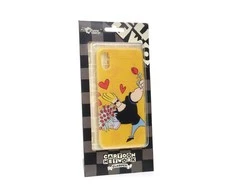 Cartoon Network Johnny Bravo Silikoninis dėklas for Apple iPhone 5 / 5S / SE Love