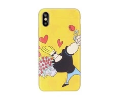 Cartoon Network Johnny Bravo Silikoninis dėklas for Apple iPhone 7 Plus / 8 Plus Love