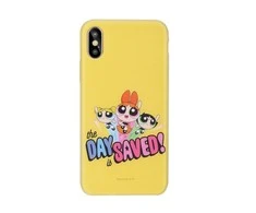 Cartoon Network The Powerpuff Girls Silikoninis dėklas for Apple iPhone XS Max Team