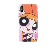 Cartoon Network The Powerpuff Girls Silikoninis dėklas for Apple iPhone XS Max Blossom