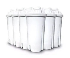 Caso | Replacement Vanduo Filter for Turbo Hot Vanduo Dispensers | 6 pcs. | Baltas
