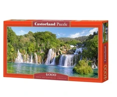 Castorland Dėlionė 4000 vnt. - Krkos nacionalinis parkas, Kroatija