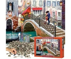 Castorland Dėlionė 2000 vnt. - Venecijos tiltas