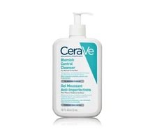 CeraVe Blemish Control Valiklis prausiklis riebiai ir spuoguotai odai, 473 ml